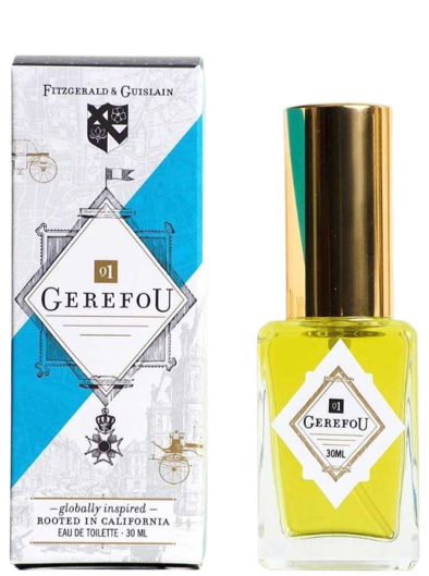 Fitzgerald & Guislain GEREFOU eau de toilette - F Vault