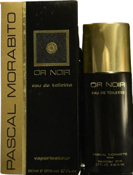 Pascal Morabito OR NOIR vintage eau de toilette