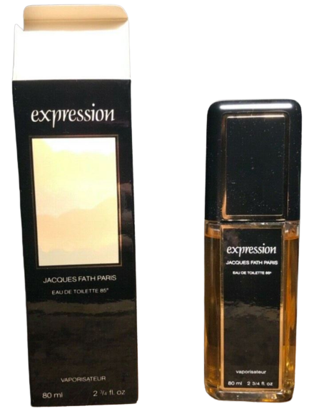 Jacques Fath EXPRESSION vintage eau de toilette