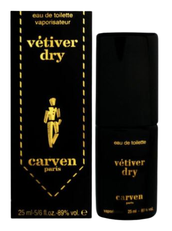Carven VETIVER DRY vintage eau de toilette