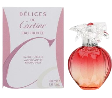 Cartier DELICES EAU FRUITEE eau de toilette - F Vault