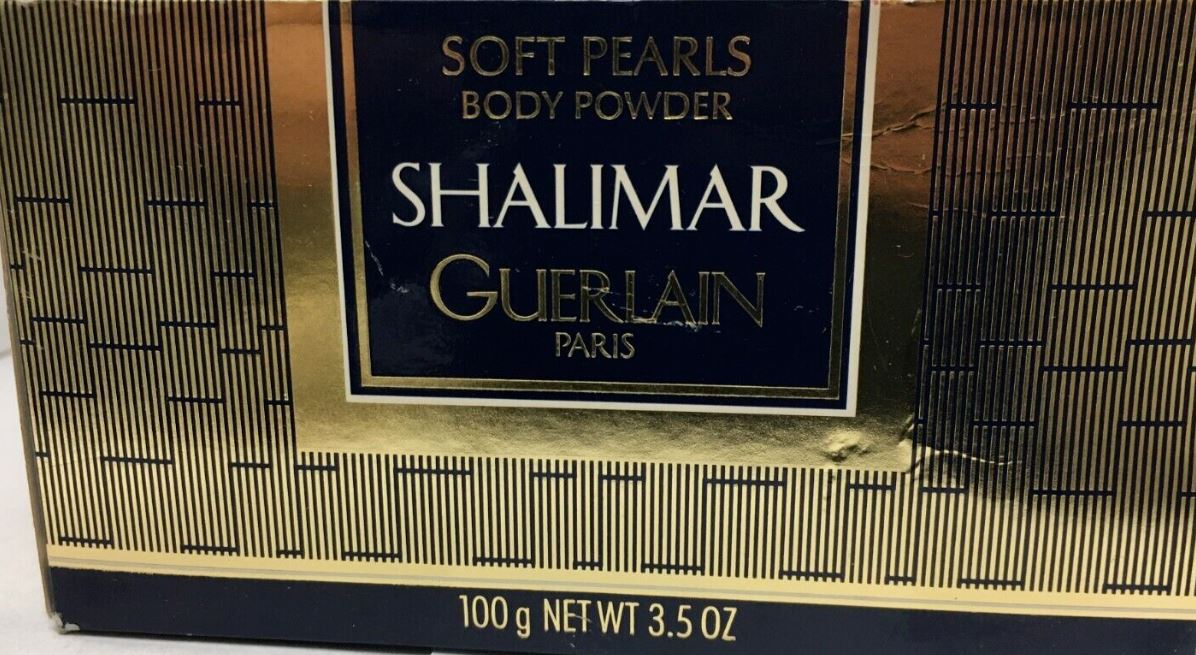 Guerlain SHALIMAR Soft Pearls body powder