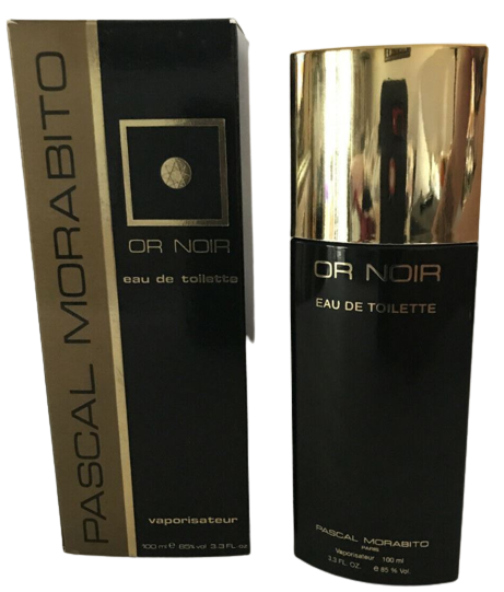 Pascal Morabito OR NOIR vintage eau de toilette