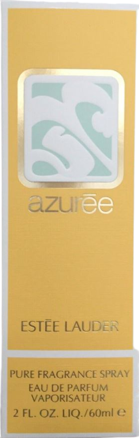Estee Lauder AZUREE vintage pure fragrance spray