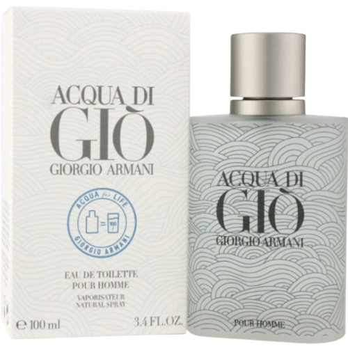 Giorgio Armani ACQUA DI GIO ACQUA FOR LIFE 2012 vaulted eau de toilette