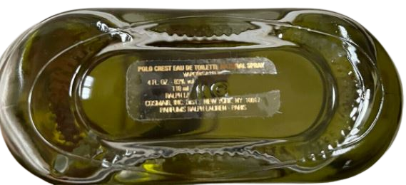 Ralph Lauren POLO CREST vintage eau de toilette