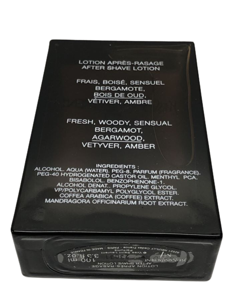 Yves Saint Laurent M7 vintage after shave
