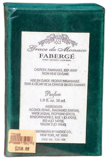 Faberge GRACE DE MONACO vintage parfum