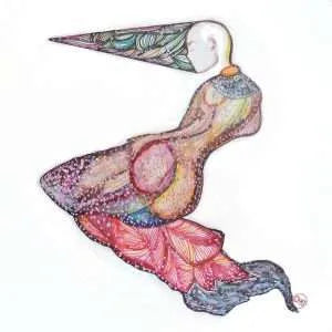 Francesca Bianchi THE DARK SIDE extrait de parfum - F Vault