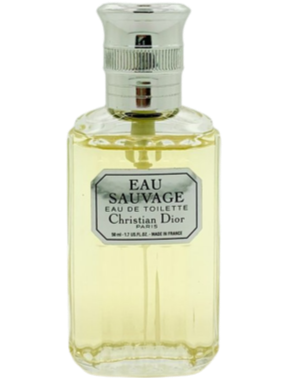 Christian Dior EAU SAUVAGE vintage eau de toilette Fragrance Vault F Vault