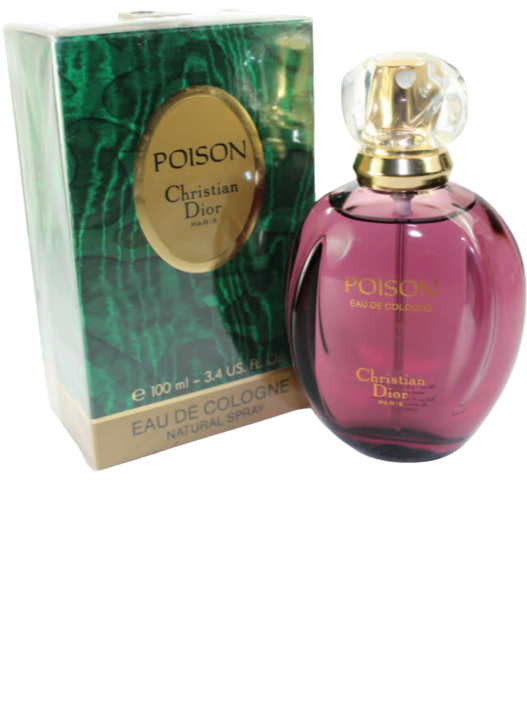 Christian Dior POISON vintage eau de cologne
