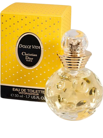 Christian Dior DOLCE VITA vintage eau de toilette