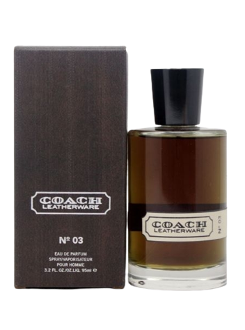Coach LEATHERWARE NO. 3 eau de toilette