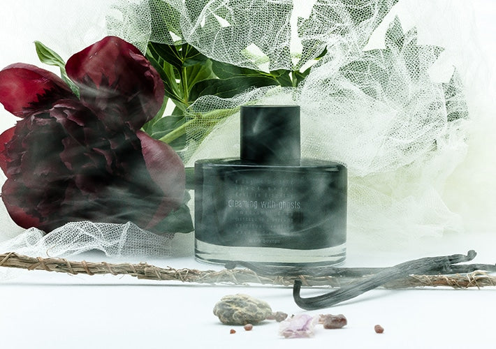Mark Buxton Black Collection DREAMING WITH GHOSTS eau de parfum - F Vault