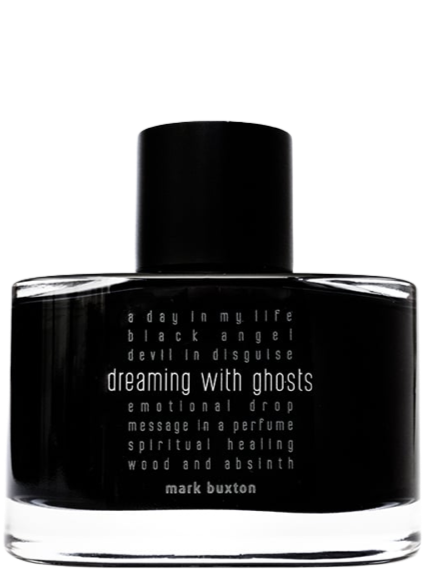 Mark Buxton Black Collection DREAMING WITH GHOSTS eau de parfum - F Vault