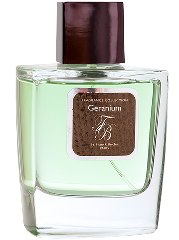 Franck Boclet Classic GERANIUM eau de parfum - F Vault