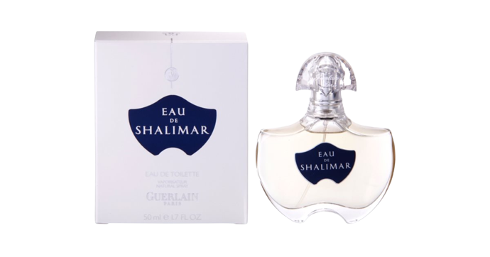 Guerlain EAU DE SHALIMAR vaulted eau de toilette