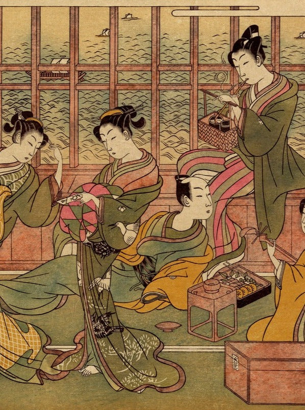 J-Scent HANAMACHI eau de parfum - F Vault