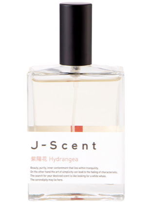 J-Scent HYDRANGEA eau de parfum - F Vault