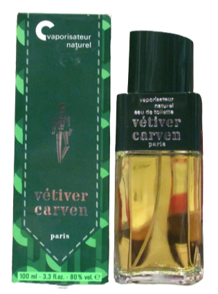 Carven VETIVER vintage eau de toilette