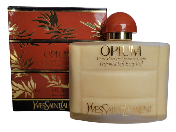Yves Saint Laurent OPIUM vintage perfumed soft body veil