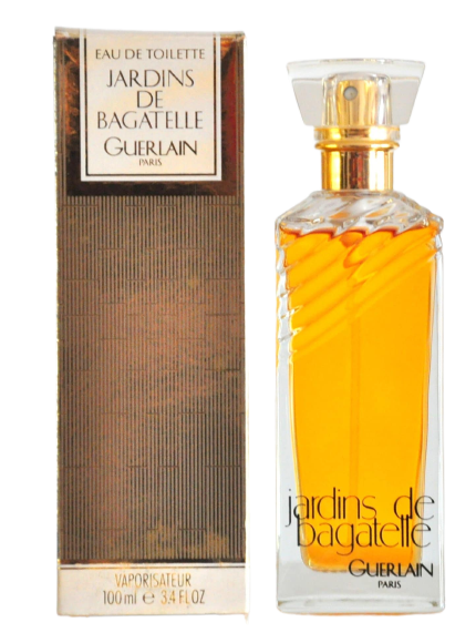 Guerlain JARDINS DE BAGATELLE vintage eau de toilette