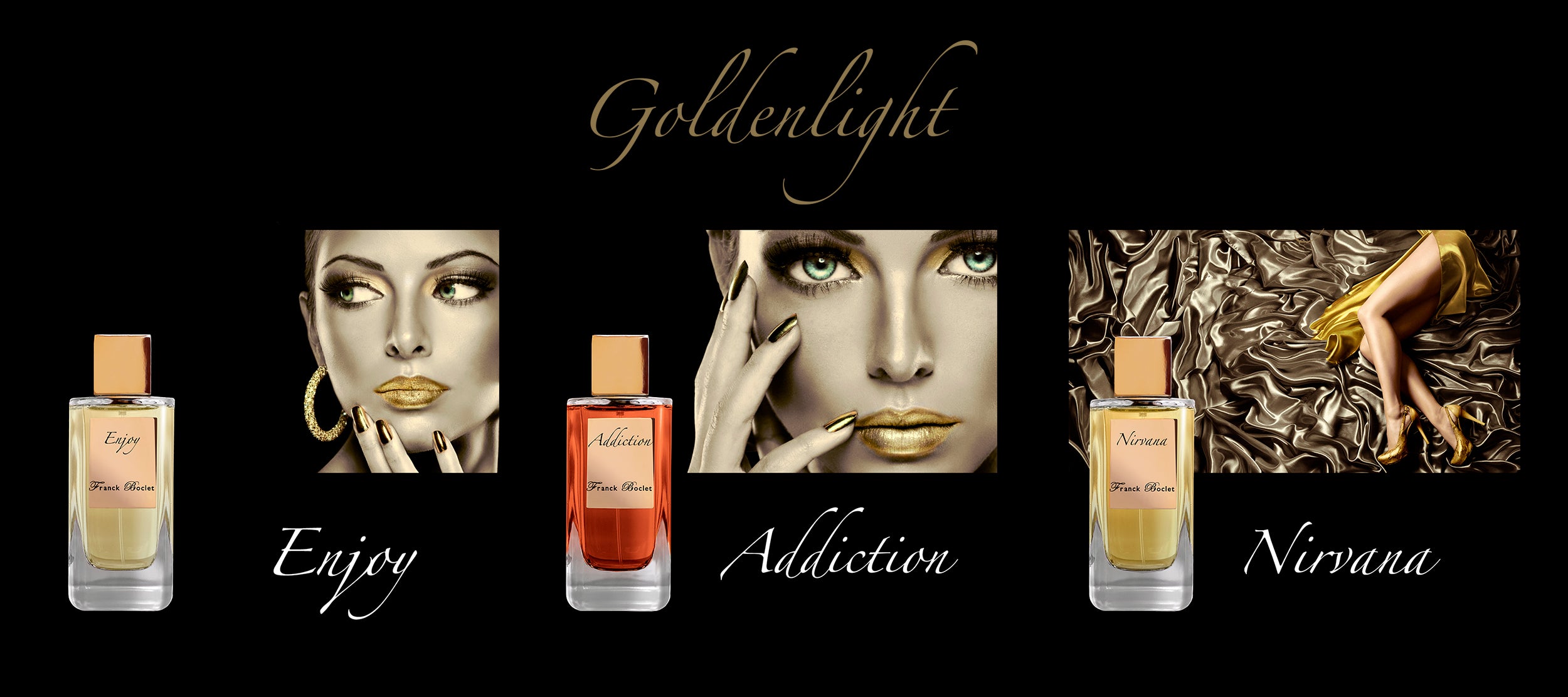 Franck Boclet Goldenlight NIRVANA eau de parfum - F Vault