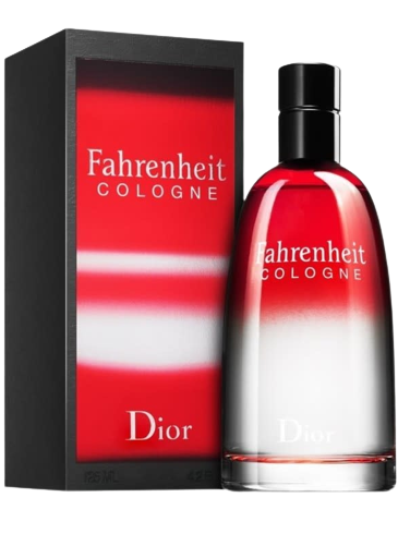 Christian Dior FAHRENHEIT COLOGNE vaulted eau de cologne