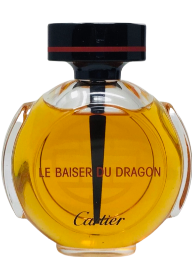 Cartier LE BAISER DU DRAGON vaulted eau de toilette F Vault