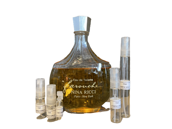 Nina Ricci FAROUCHE vintage eau de toilette - F Vault