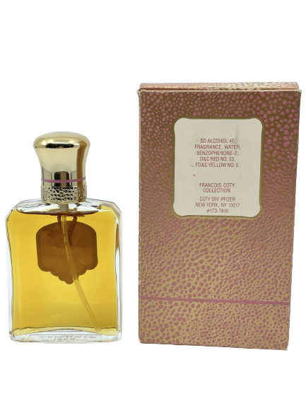 Coty LA ROSE JACQUEMINOT vintage eau de toilette - F Vault