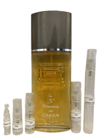 Caron LE 3ᵉ HOMME vintage eau de toilette