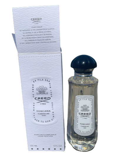 Creed TOSCANA TUBEREUSE IRIS home perfume spray