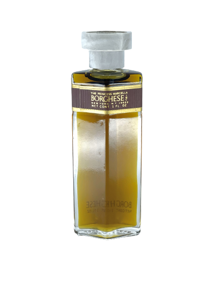 Princess Marcella Borghese FIAMMA vintage perfume oil