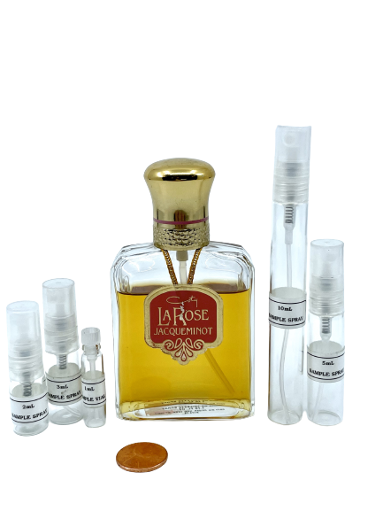 Coty LA ROSE JACQUEMINOT vintage eau de toilette