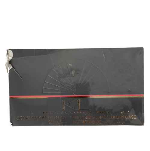 Karl Lagerfeld KL vintage perfumed soap