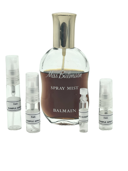 Balmain MISS BALMAIN vintage spray mist