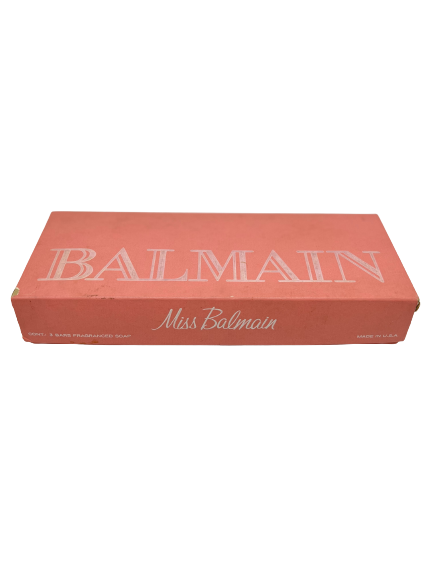 Balmain MISS BALMAIN perfumed soap
