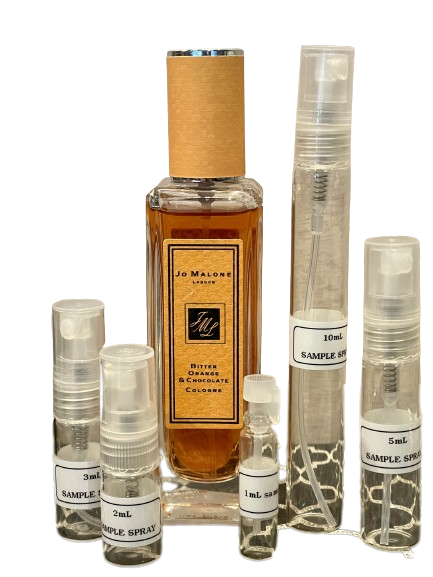 Jo Malone BITTER ORANGE & CHOCOLATE vaulted cologne
