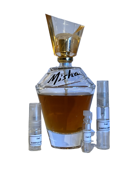 Mikhail Baryshnikov MISHA vintage eau de toilette