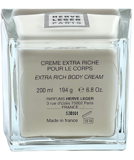 Herve Leger HERVE LEGER body cream
