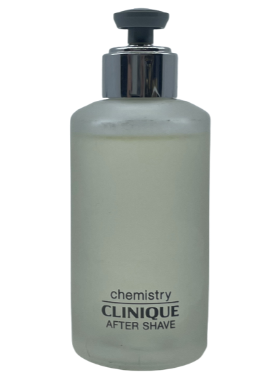 Clinique CHEMISTRY vaulted after shave