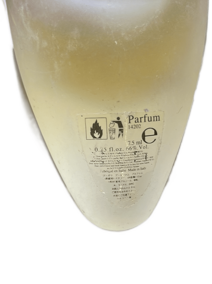 Bvlgari POUR FEMME pure parfum extrait