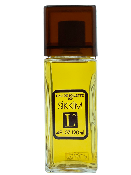 Lancome SIKKIM vintage toilet water - Fragrance Vault online – F Vault