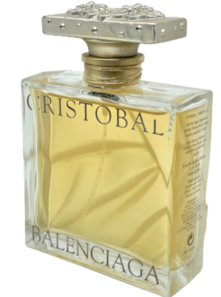 Balenciaga CRISTOBAL vintage perfume Fragrance Vault of Lake Tahoe – F Vault