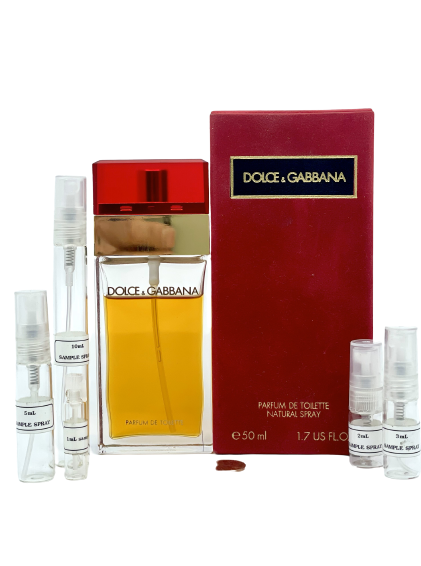 Dolce & Gabbana POUR FEMME RED CLASSIC vintage parfum de toilette