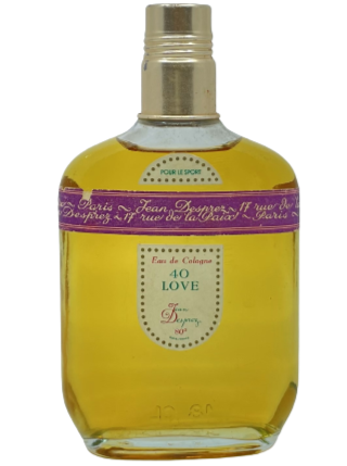 Jean Desprez 40 LOVE POUR HOMME vintage eau de cologne - F Vault