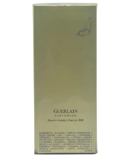 Guerlain NAHEMA vaulted eau de parfum