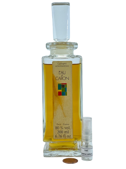 Caron EAU DE CARON vintage cologne