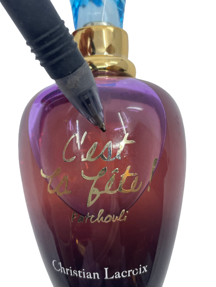 Christian Lacroix C'EST LA FETE! PATCHOULI eau de parfum